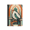 Art Deco Bird Passport Cover