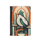 Art Deco Bird Passport Cover