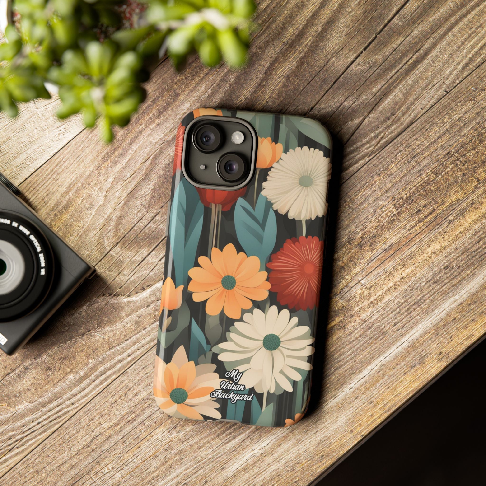 Daisy Flower Field, Cell Phone Case - Apple iPhone, Samsung Galaxy, Google Pixel