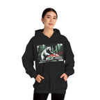 Bear in the City, Unisex Hoodie w Front Pocket