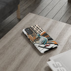 Pigeon on a City Street, Cell Phone Case - Apple, Samsung, Google Pixel