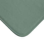 Green Memory Foam Bath Mat — Soft Absorbent Bathroom Rug, 2 sizes