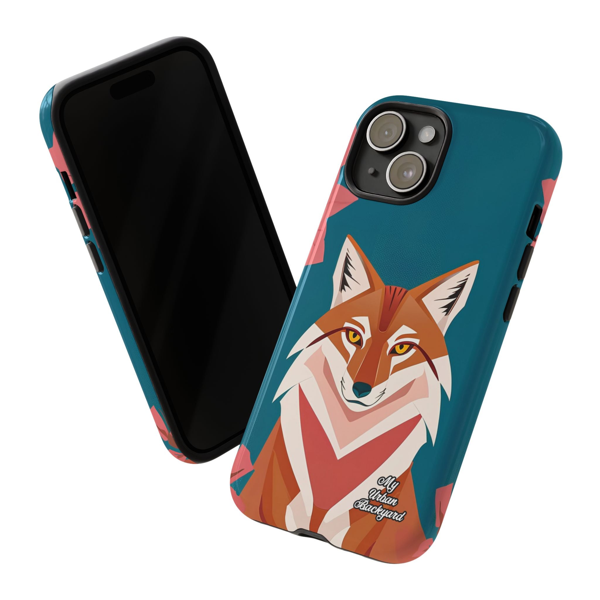 Chica Coyote, Cell Phone Case - Apple, Samsung, Google Pixel