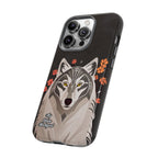 Art Deco Wolf, Cell Phone Case - Apple, Samsung, Google Pixel