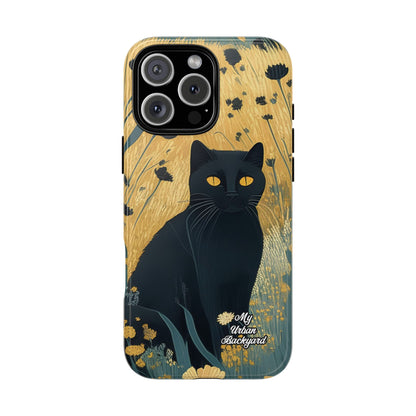 Bella Moonpaw, Cat Cell Phone Case - Apple, Samsung or Google Pixel