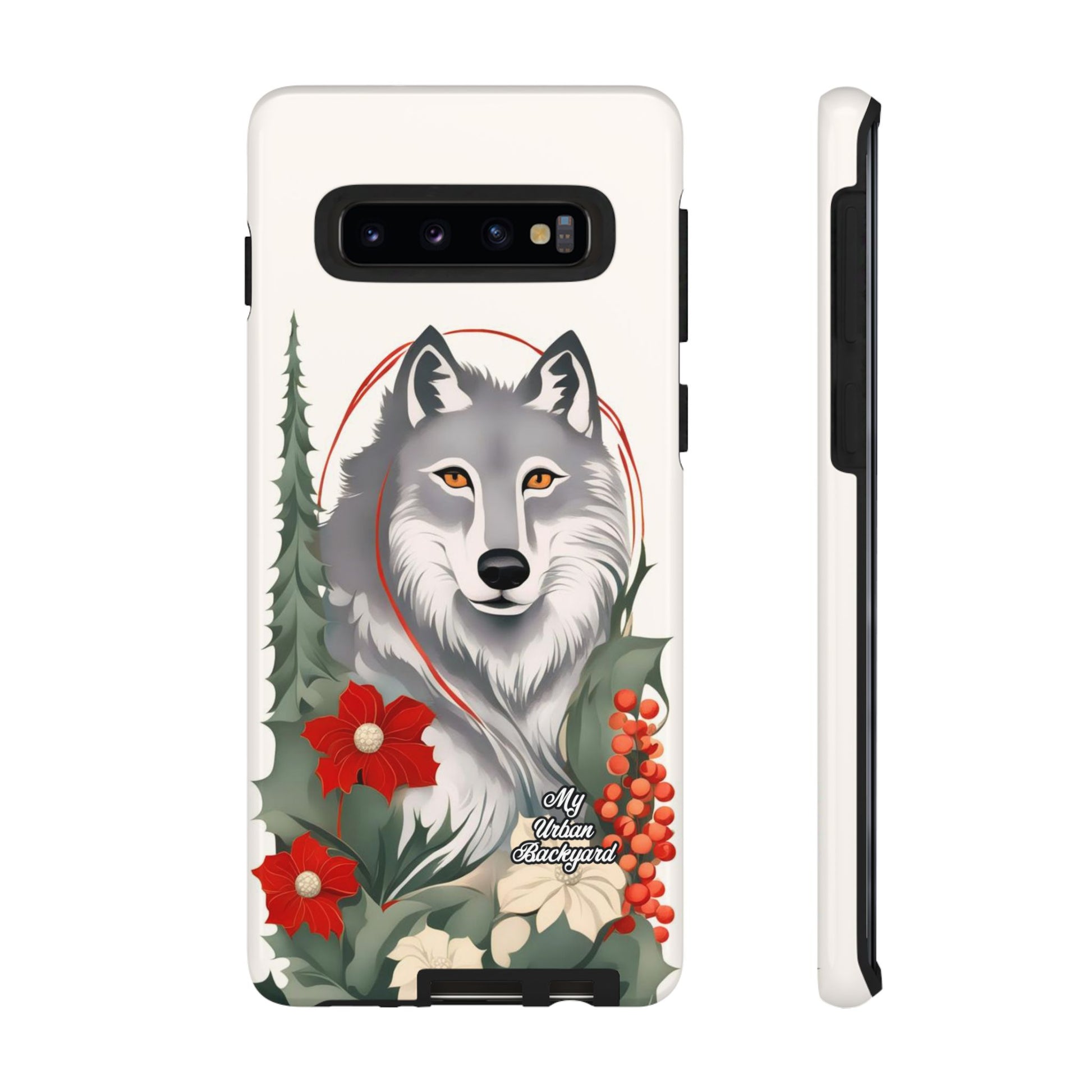 Winter Wolf, Cell Phone Case - Apple, Samsung, Google Pixel