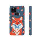 Fox with Flowers, Cell Phone Case - Apple, Samsung, Google Pixel