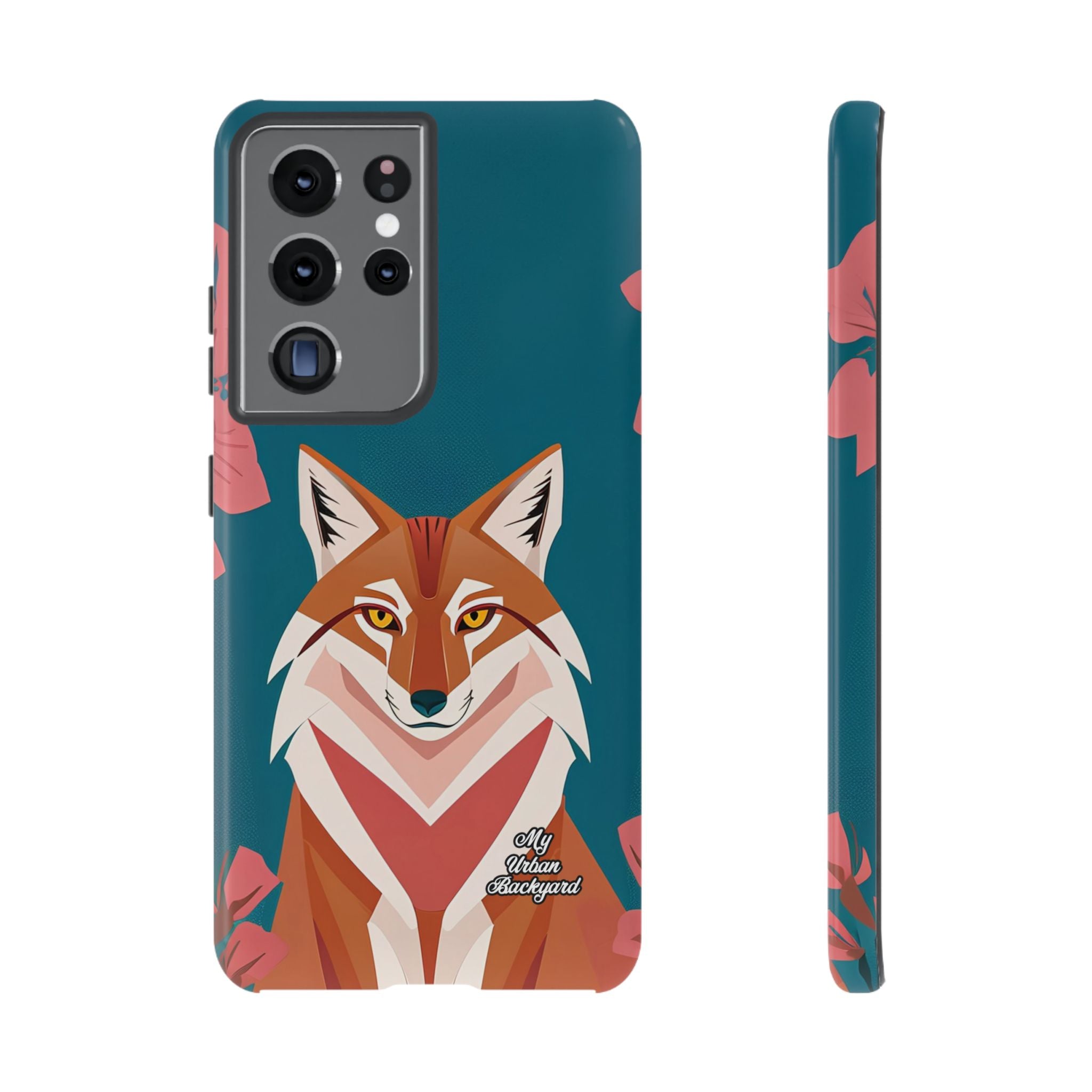 Chica Coyote, Cell Phone Case - Apple, Samsung, Google Pixel