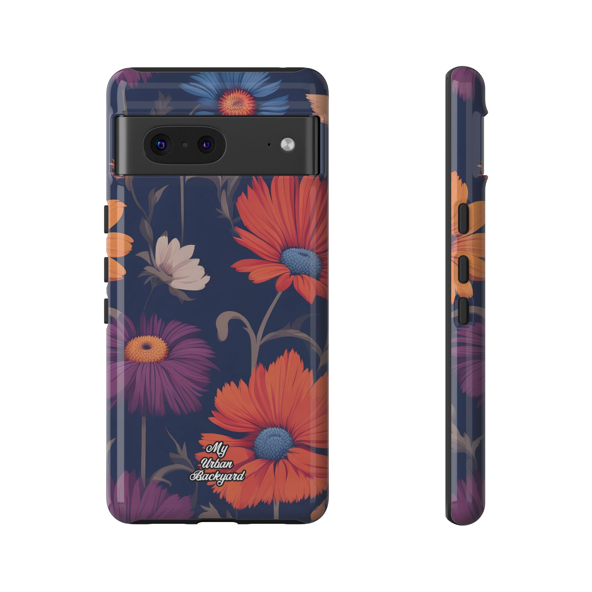 Fun Wildflowers Cell Phone Case - Apple, Samsung, Google Pixel
