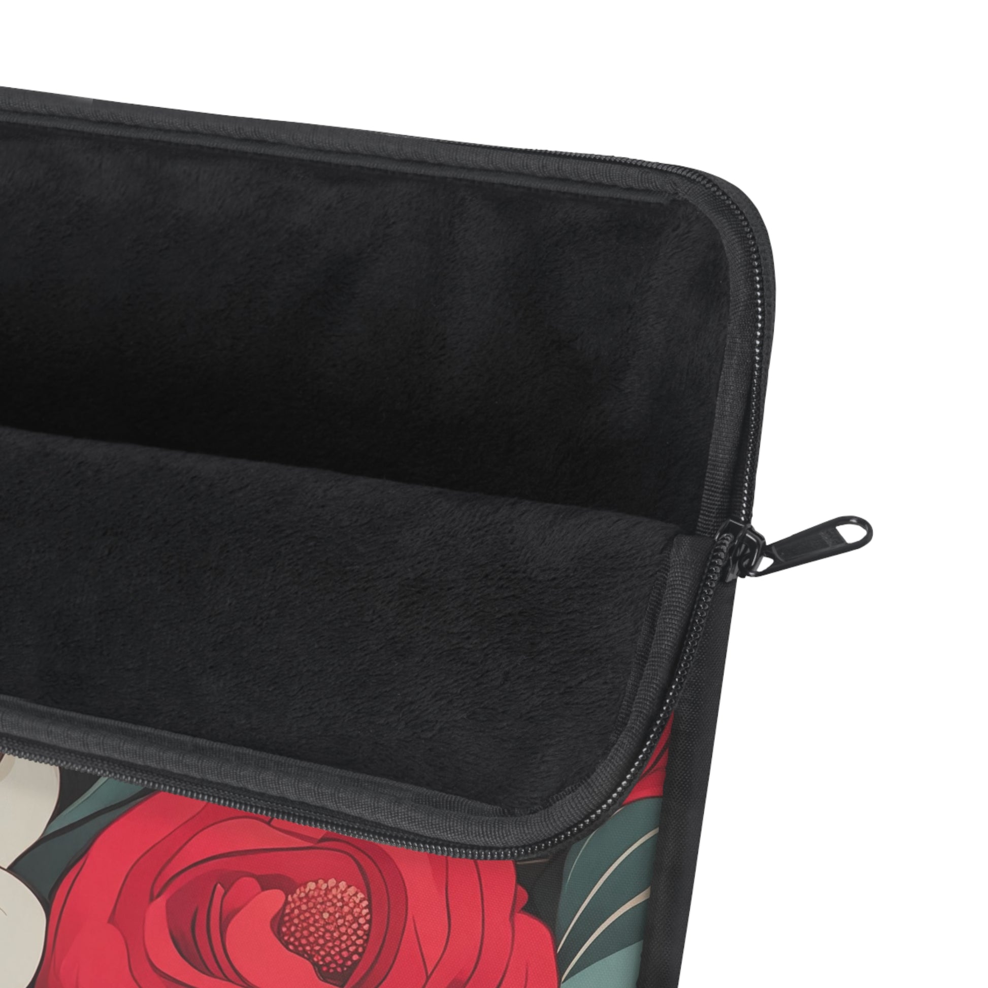 Floral Laptop Sleeve - Stylish Flower Tech Case, Perfect for Students, Office Use, Mother's Day Gift, Laptop Protection