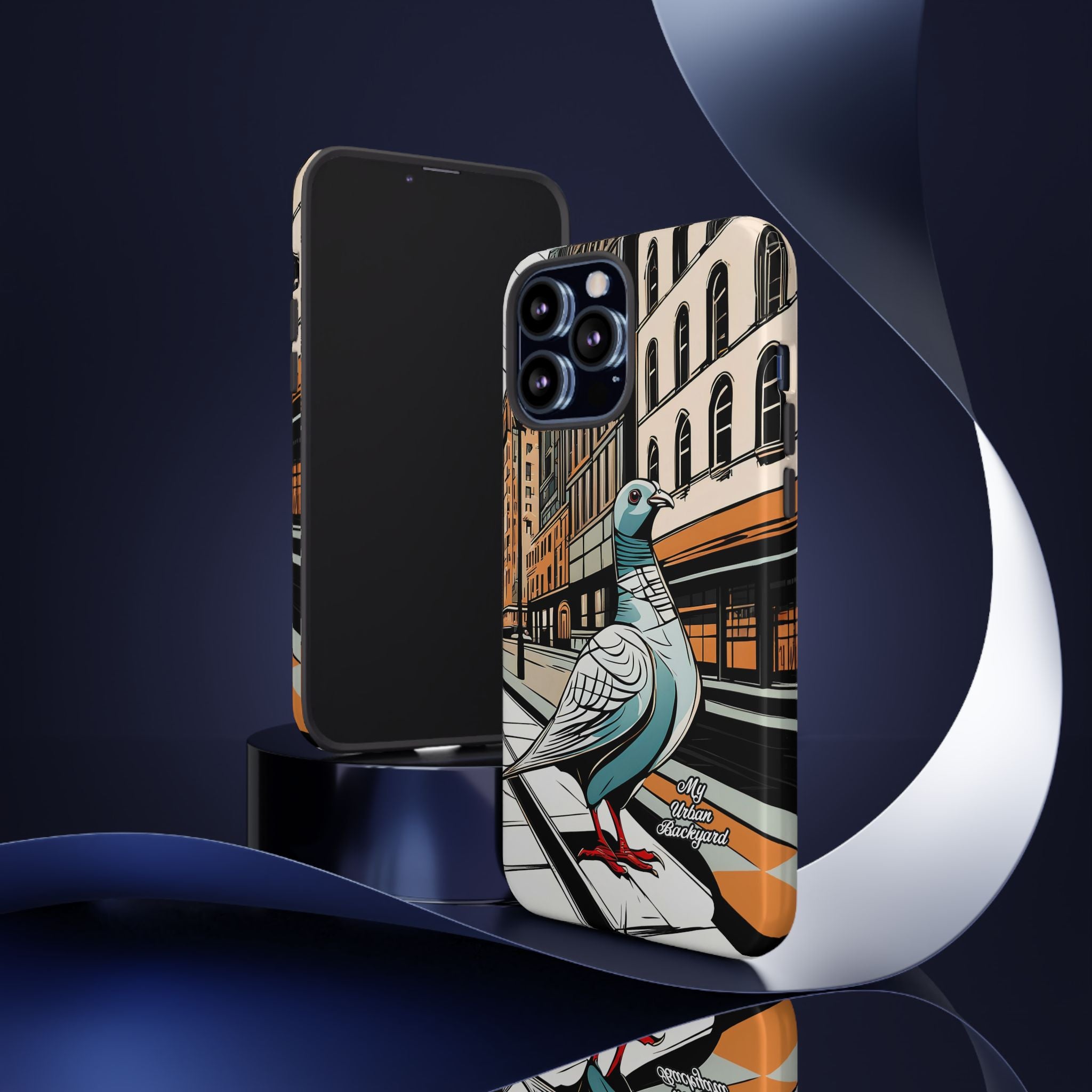 Pigeon on a City Street, Cell Phone Case - Apple, Samsung, Google Pixel