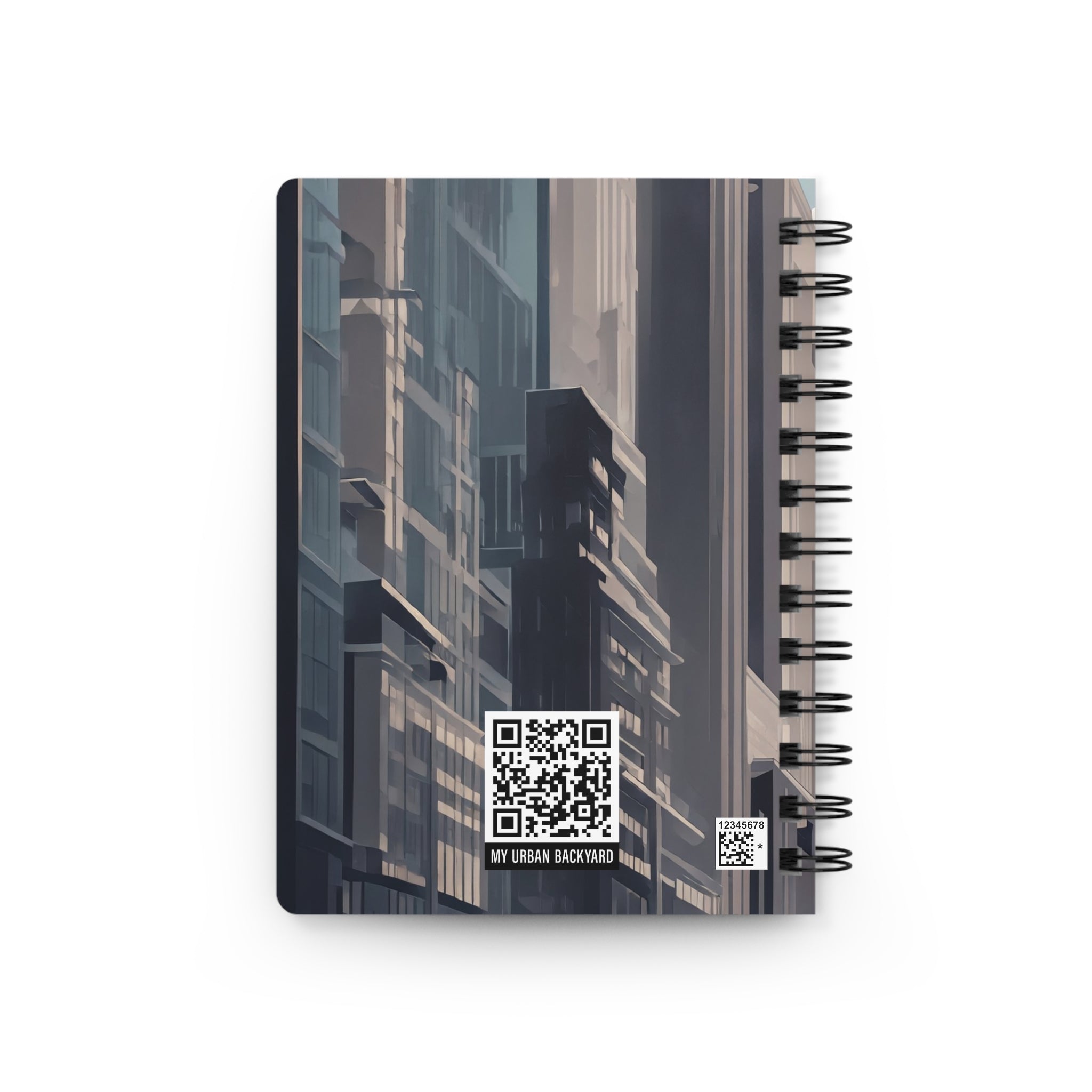 Regal Crow City Spiral Journal
