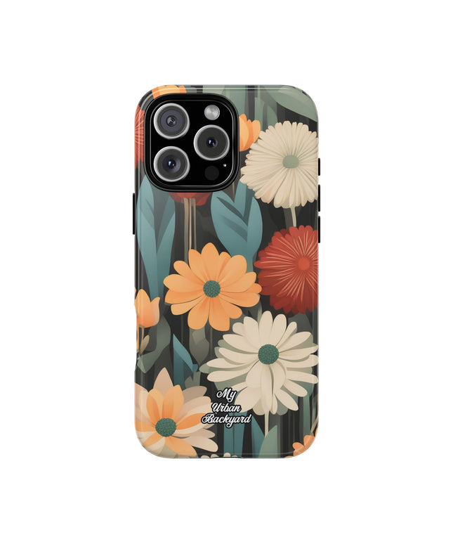 Daisy Flower Field, Cell Phone Case - Apple iPhone, Samsung Galaxy, or Google Pixel