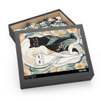 Two Happy Cats, Jigsaw Puzzle