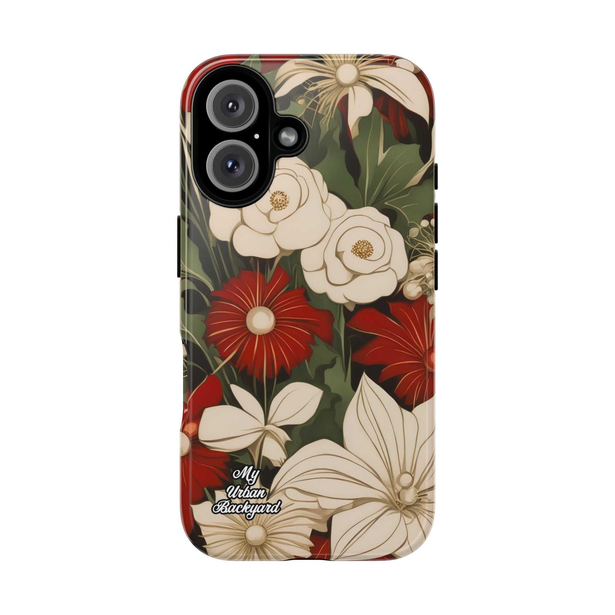 Holiday Flowers, Cell Phone Case - Apple, Samsung, Google Pixel