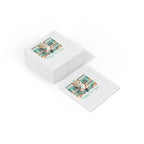 Art Deco Tabby — New Year Napkins