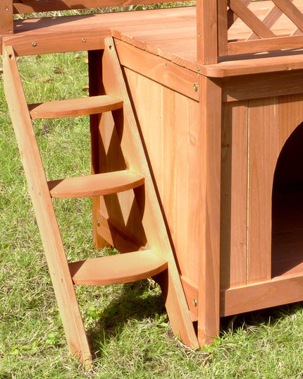 Merry Pet MPS002 Wood Room with a View Pet House