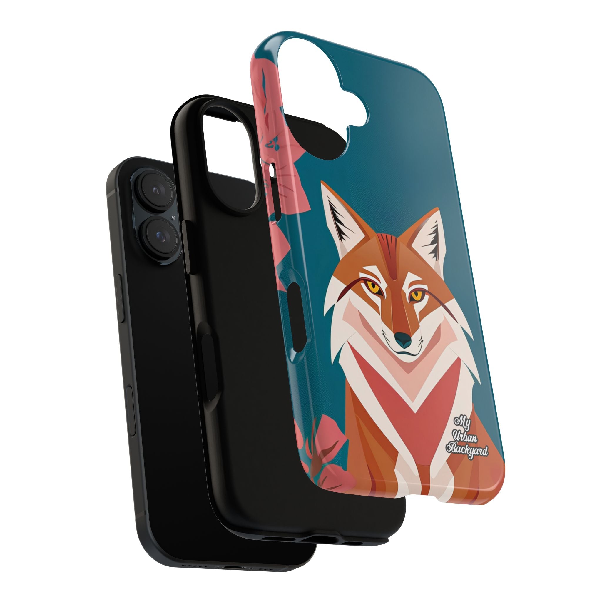 Chica Coyote, Cell Phone Case - Apple, Samsung, Google Pixel