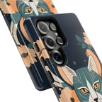 Simon Whiskerford, Cat Cell Phone Case - Apple, Samsung, Google Pixel