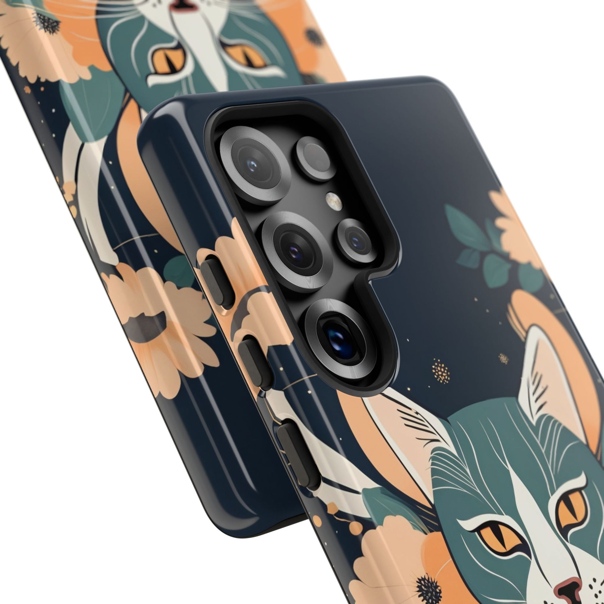 Simon Whiskerford, Cat Cell Phone Case - Apple, Samsung, Google Pixel