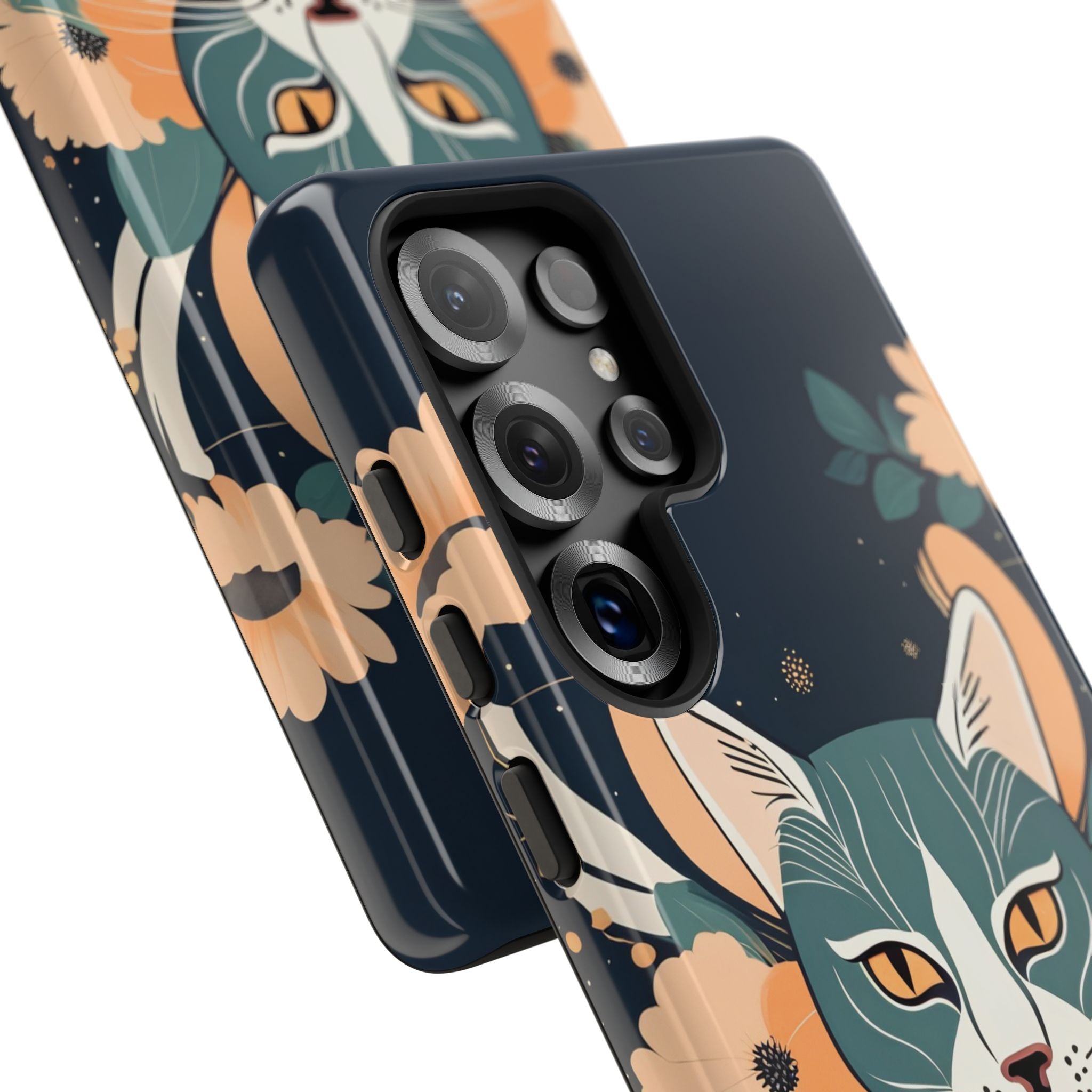 Simon Whiskerford, Cat Cell Phone Case - Apple, Samsung, Google Pixel
