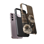 City Flowers, Cell Phone Case - Apple, Samsung, Google Pixel