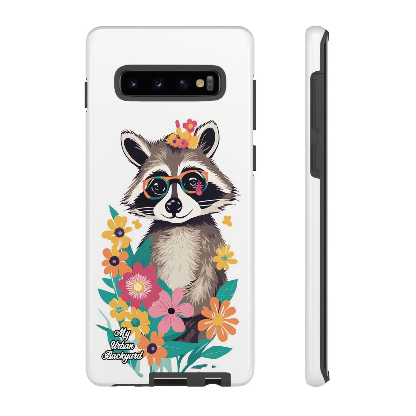 Raccoon with Glasses, Cell Phone Case - Apple, Samsung or Google Pixel