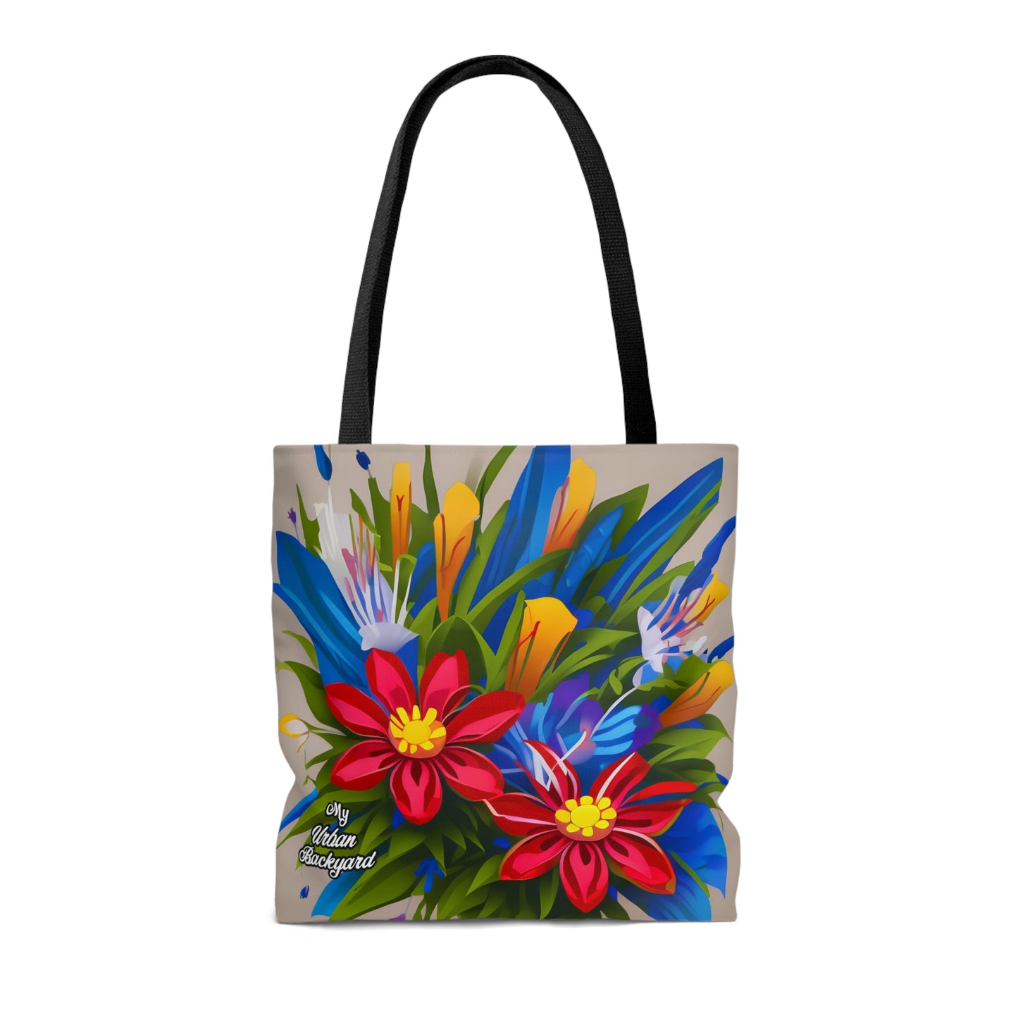 Vibrant Wildflowers, Tote Bag for Everyday Use - Durable and Functional