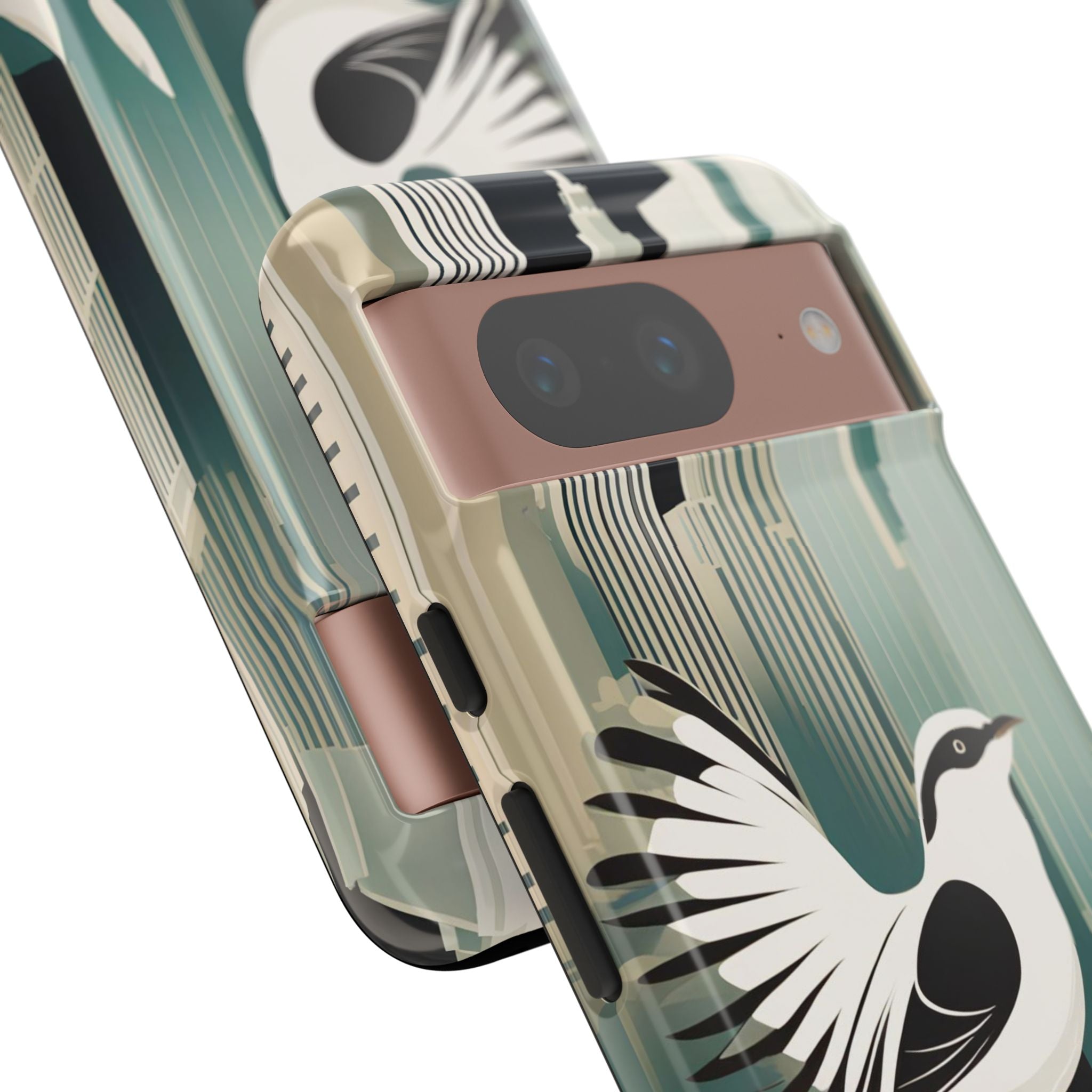 City Bird, Cell Phone Case - Apple iPhone, Samsung Galaxy, Google Pixel