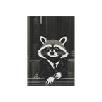 Oliver Nighteyes, Raccoon Garden Flag