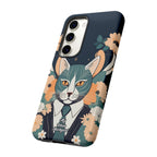 Simon Whiskerford, Cat Cell Phone Case - Apple, Samsung, Google Pixel