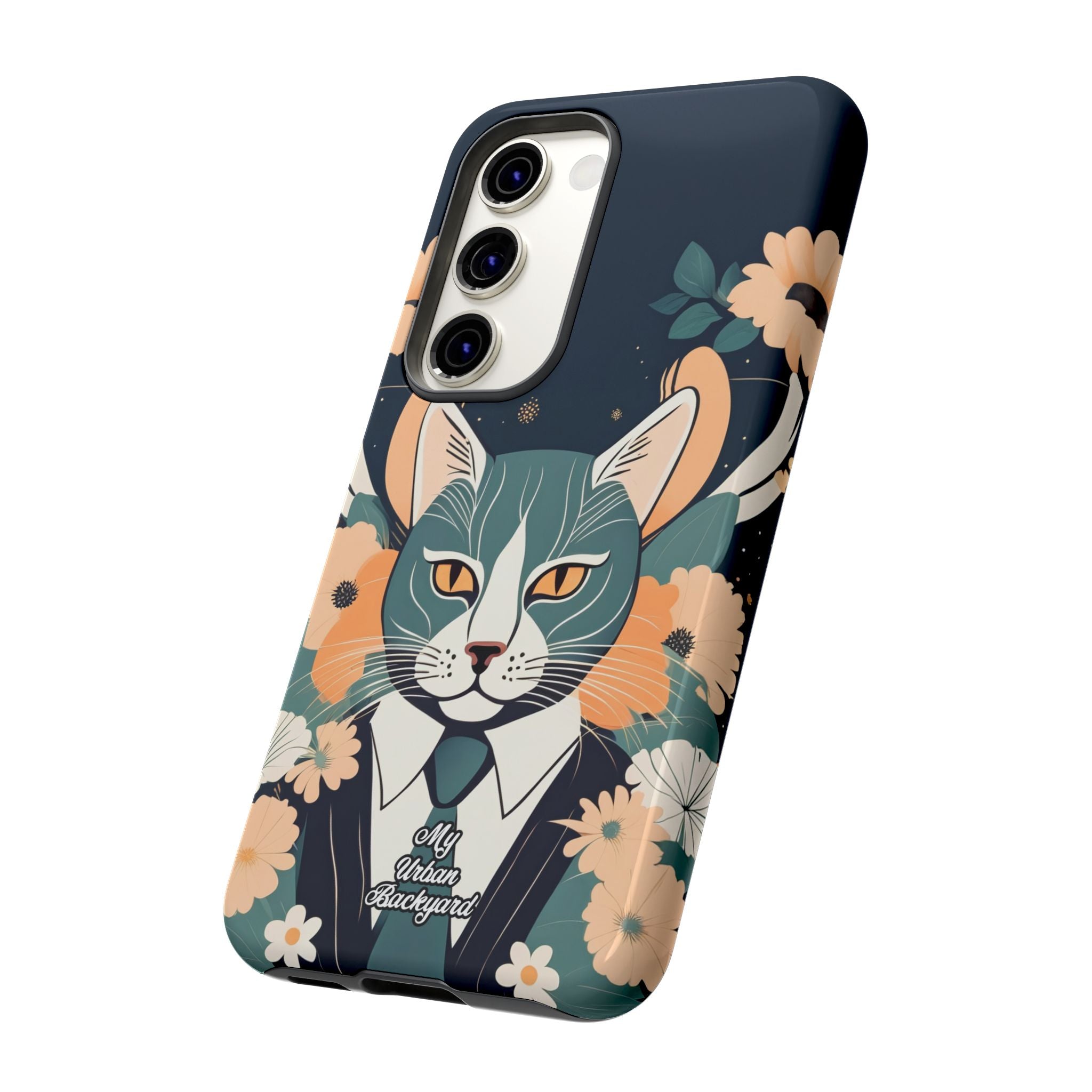 Simon Whiskerford, Cat Cell Phone Case - Apple, Samsung, Google Pixel