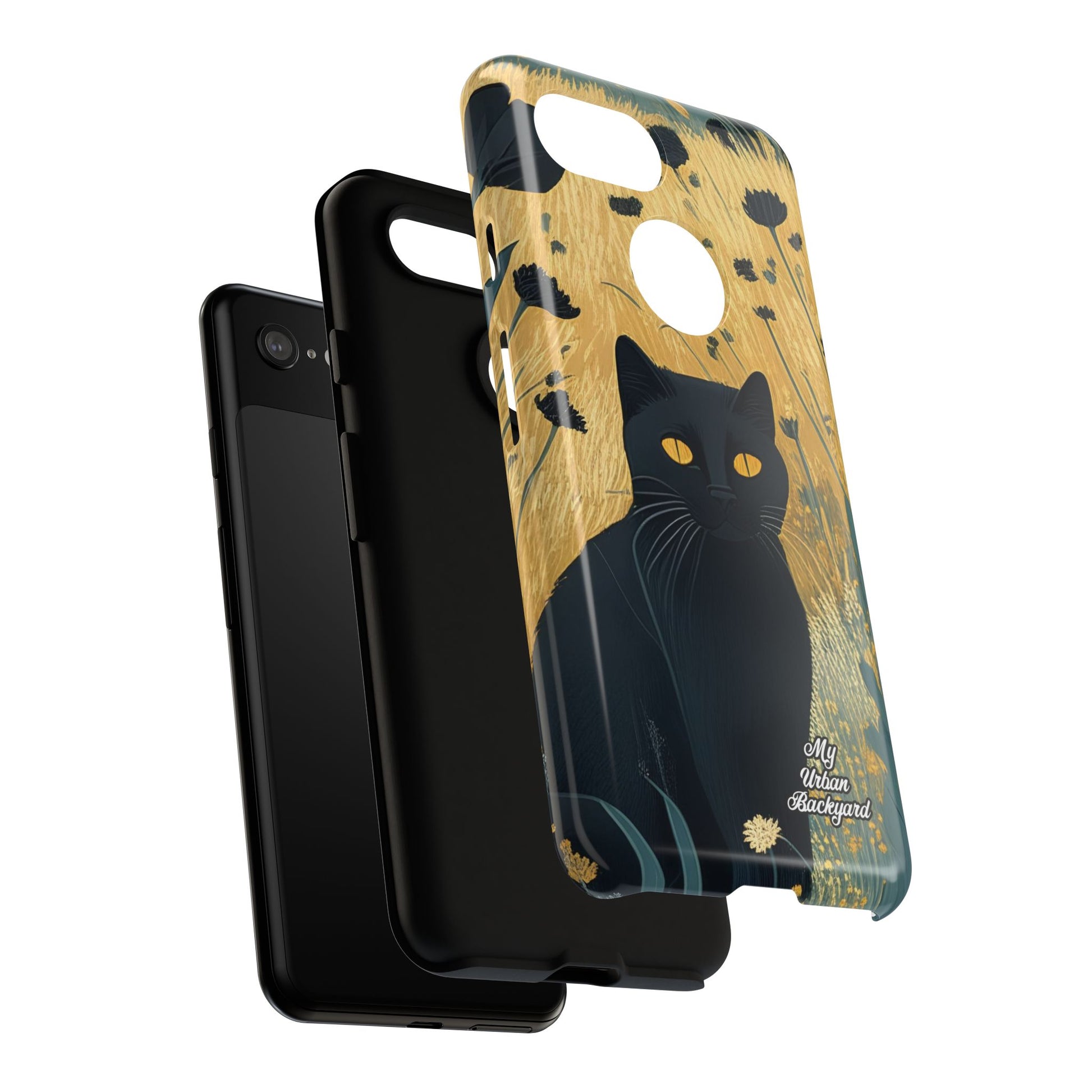 Bella Moonpaw, Cat Cell Phone Case - Apple, Samsung, Google Pixel