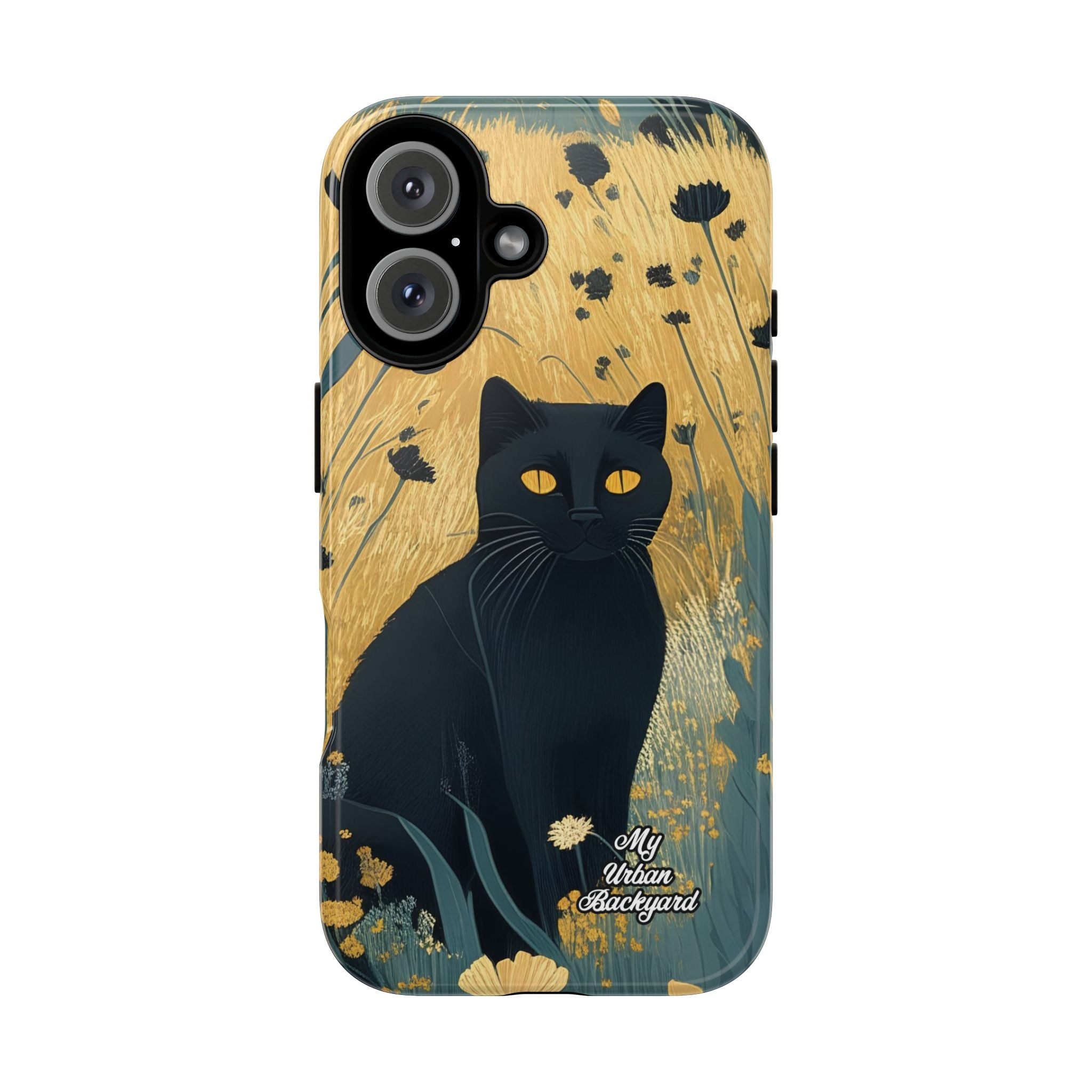Bella Moonpaw, Black Cat Cell Phone Case