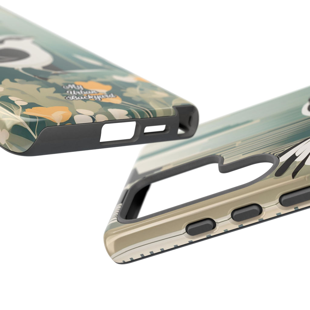 City Bird, Cell Phone Case - Apple iPhone, Samsung Galaxy, Google Pixel
