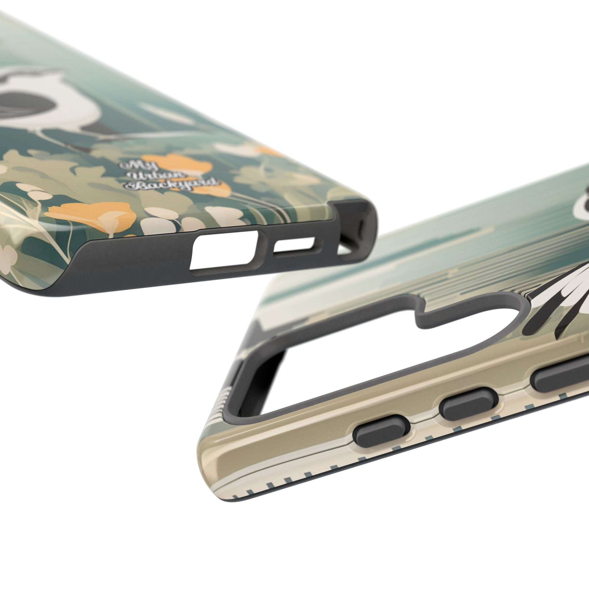 City Bird, Cell Phone Case - Apple iPhone, Samsung Galaxy, Google Pixel