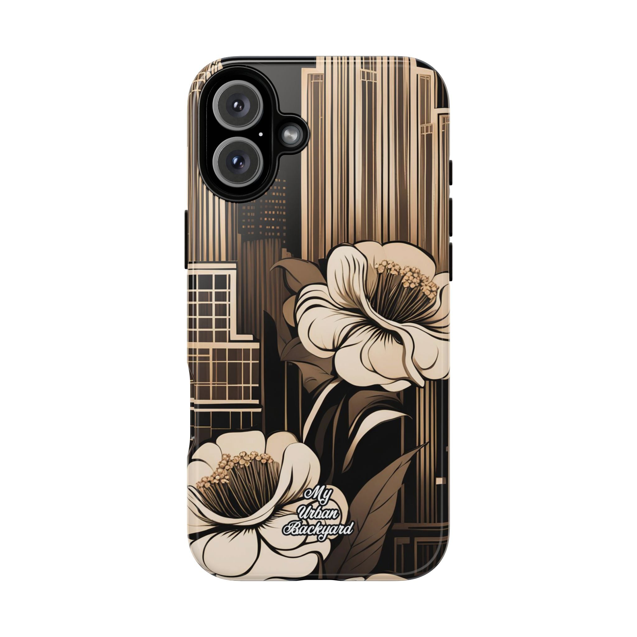 City Flowers, Cell Phone Case - Apple, Samsung, Google Pixel
