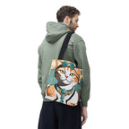 Meowvelous Jewel Cat Tote Bag
