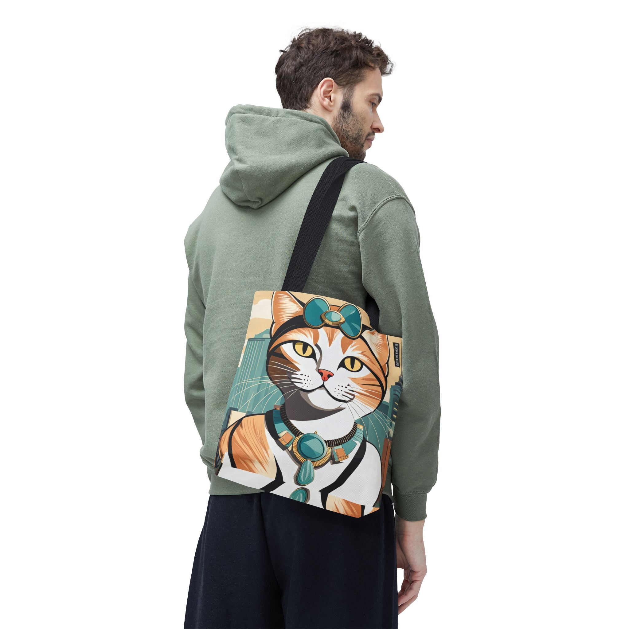 Meowvelous Jewel Cat Tote Bag