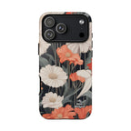 Phone case with floral design