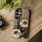 City Flowers, Cell Phone Case - Apple, Samsung, Google Pixel