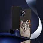 Art Deco Wolf, Cell Phone Case - Apple, Samsung, Google Pixel