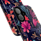 Night Blooming Wildflowers, Cell Phone Case - Apple, Samsung, Google Pixel