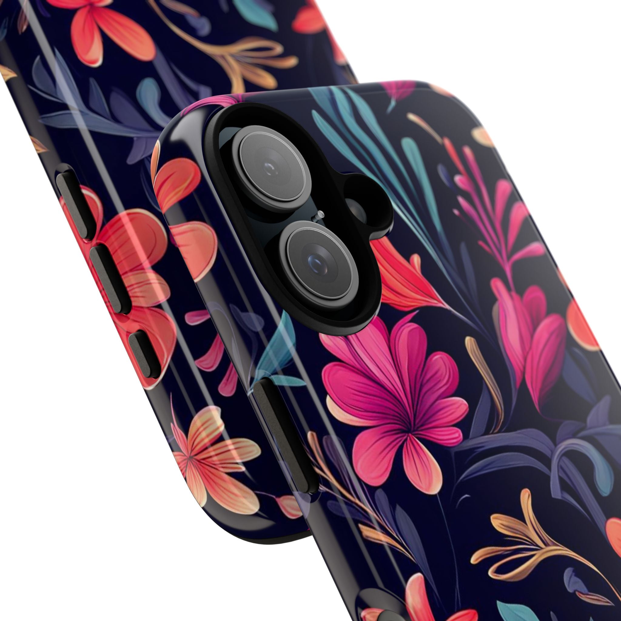 Night Blooming Wildflowers, Cell Phone Case - Apple, Samsung, Google Pixel