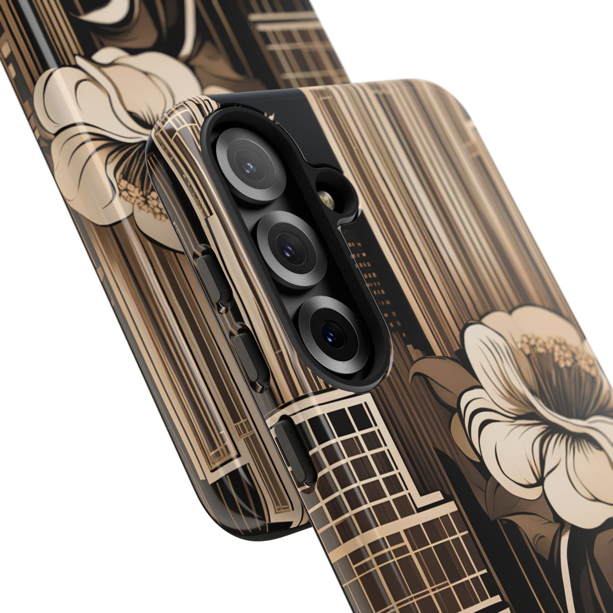 City Flowers, Cell Phone Case - Apple, Samsung, Google Pixel