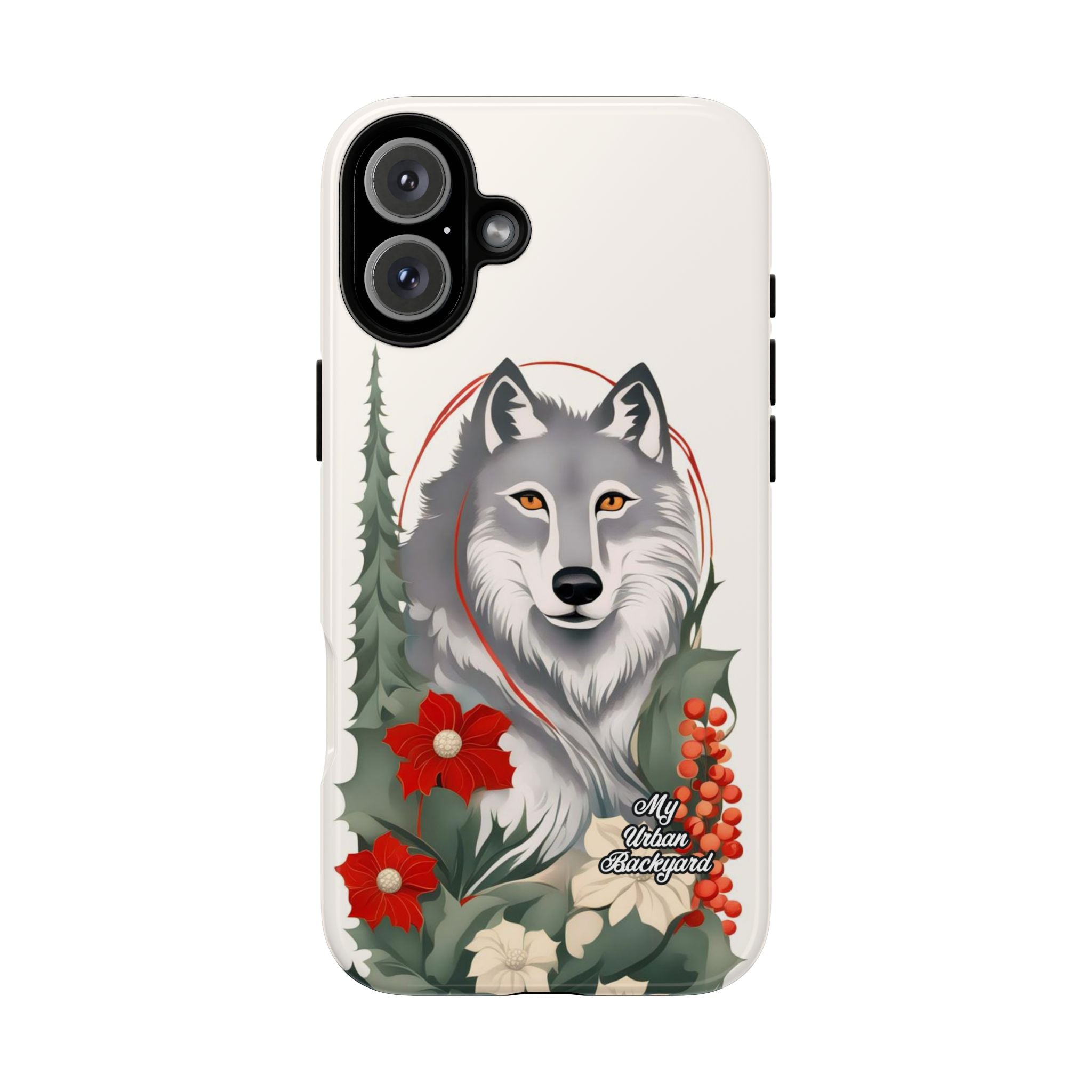 Winter Wolf, Cell Phone Case - Apple, Samsung, Google Pixel