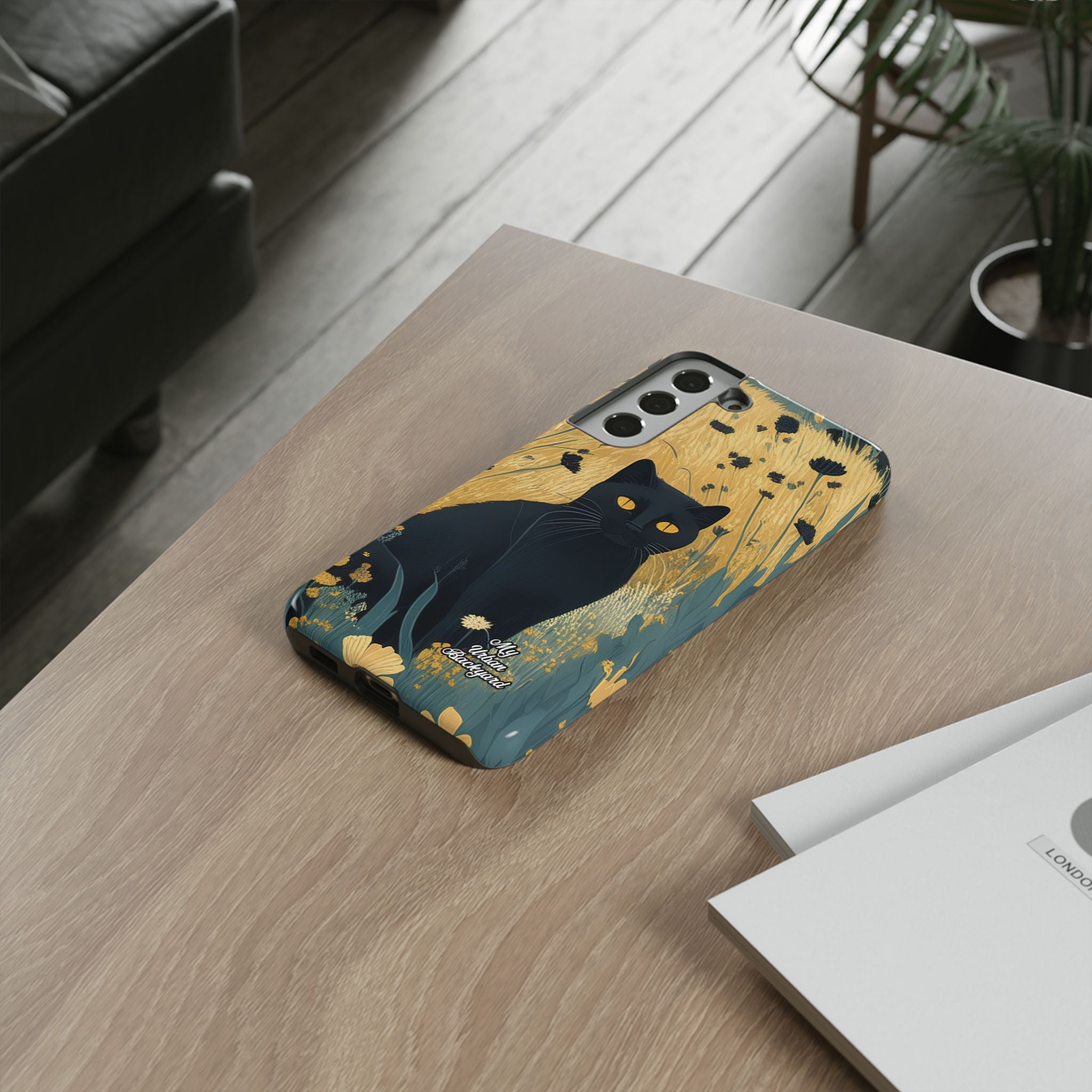 Bella Moonpaw, Black Cat Cell Phone Case