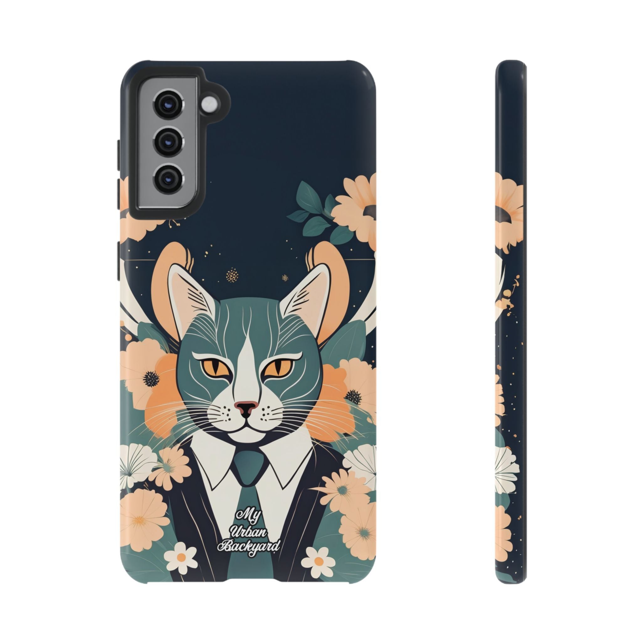 Simon Whiskerford, Cat Cell Phone Case - Apple, Samsung, Google Pixel