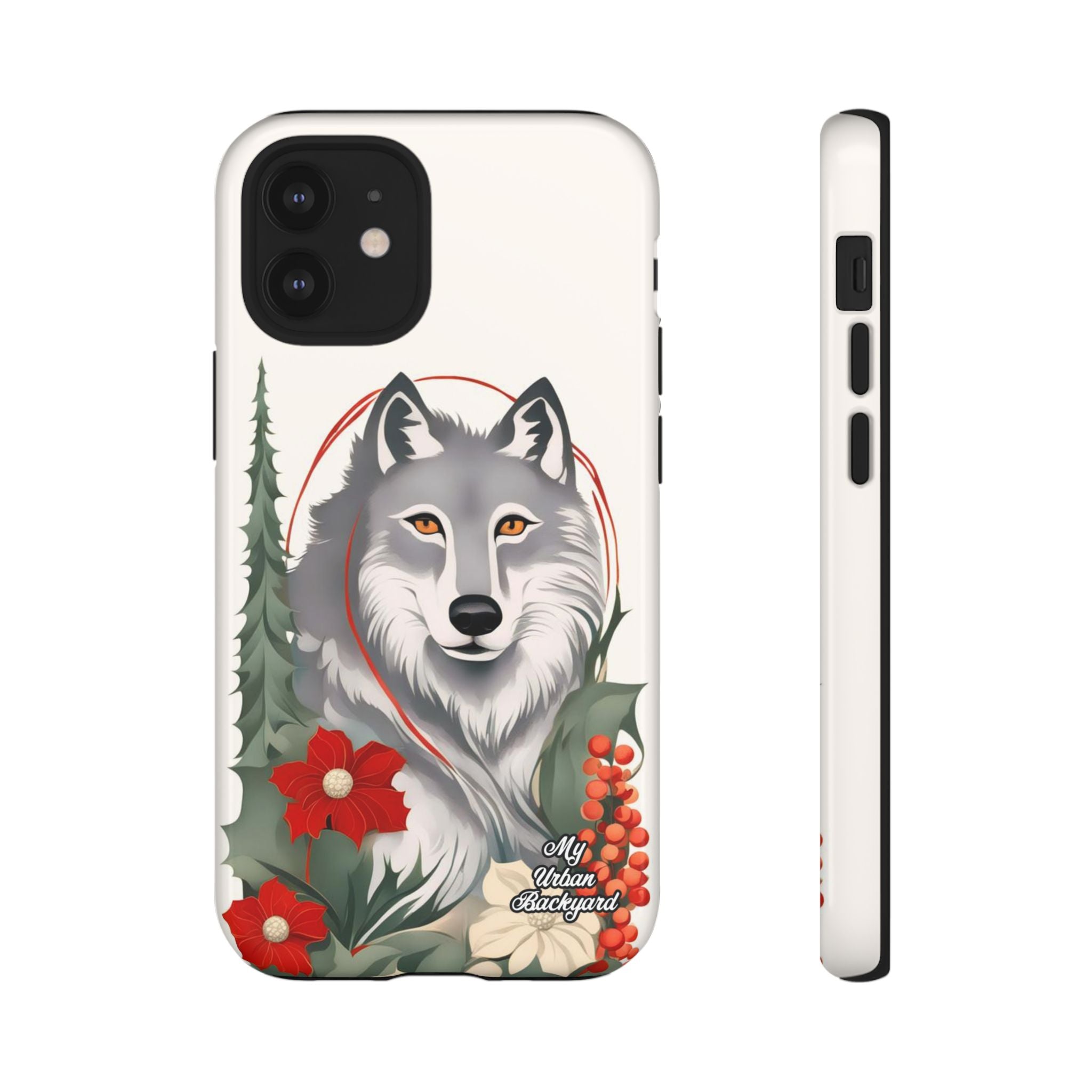 Winter Wolf, Cell Phone Case - Apple, Samsung, Google Pixel