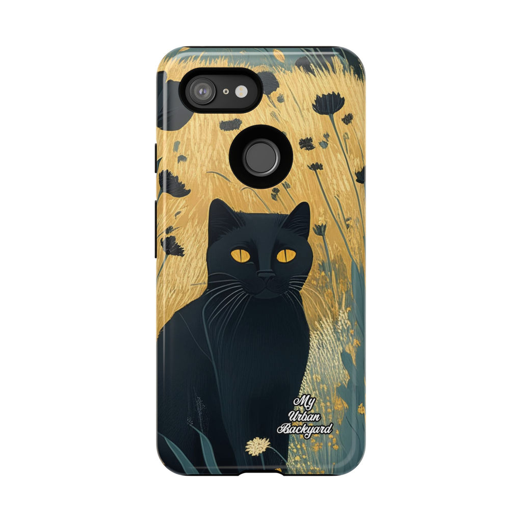 Bella Moonpaw, Cat Cell Phone Case - Apple, Samsung, Google Pixel